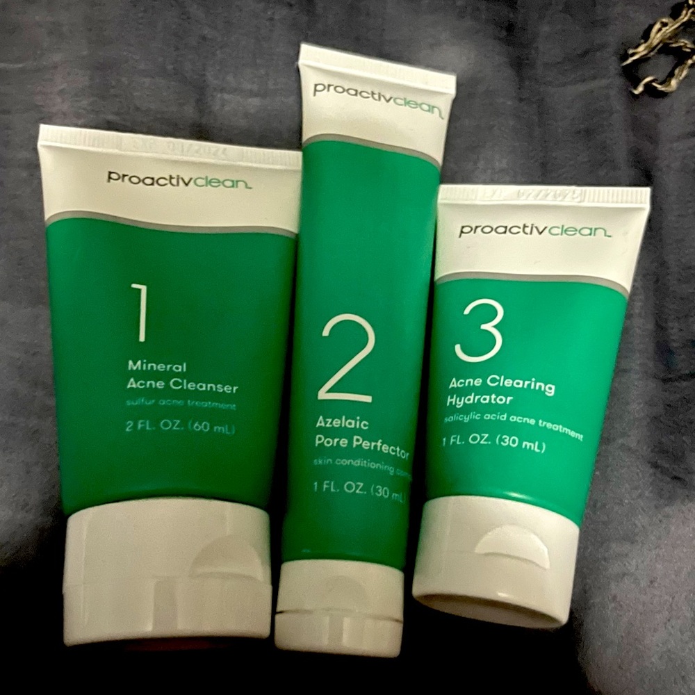 Proactiv Clean 3 Step Bundle